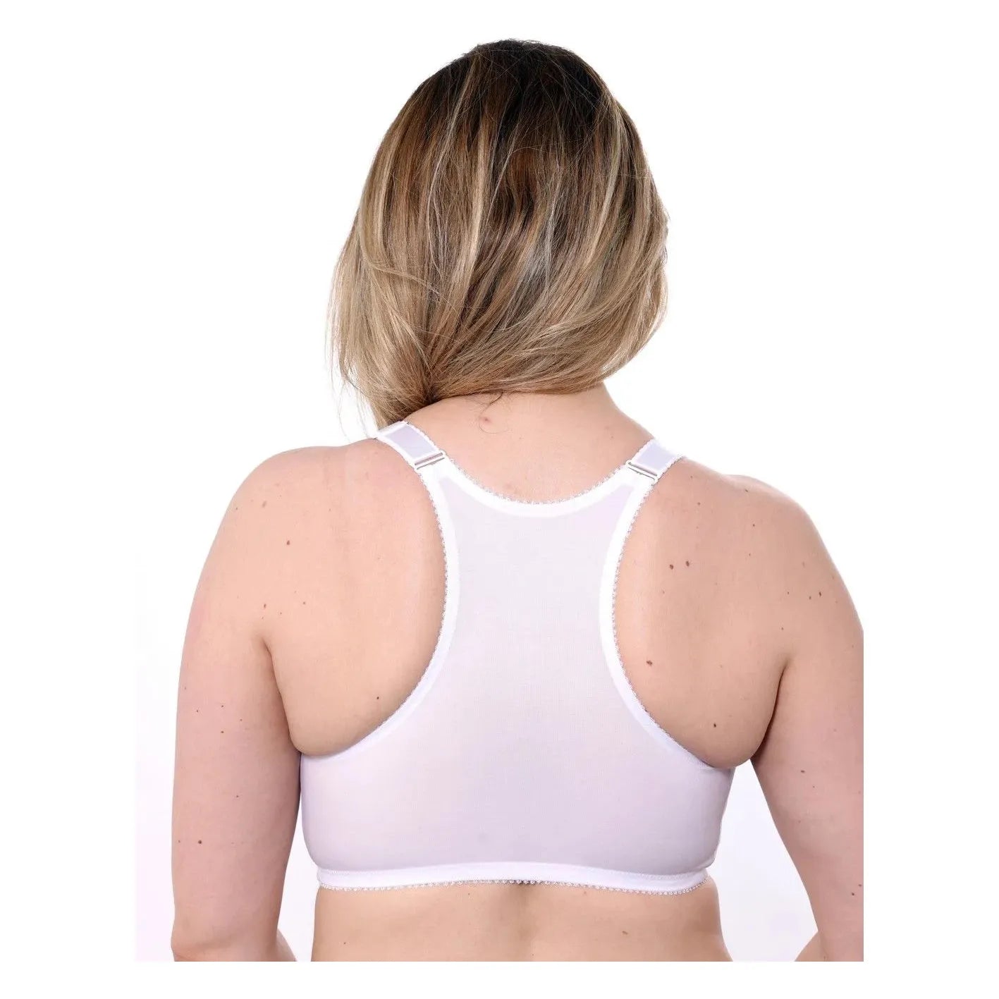 Front Fastening Full Lace Big Cup Gemm Bra