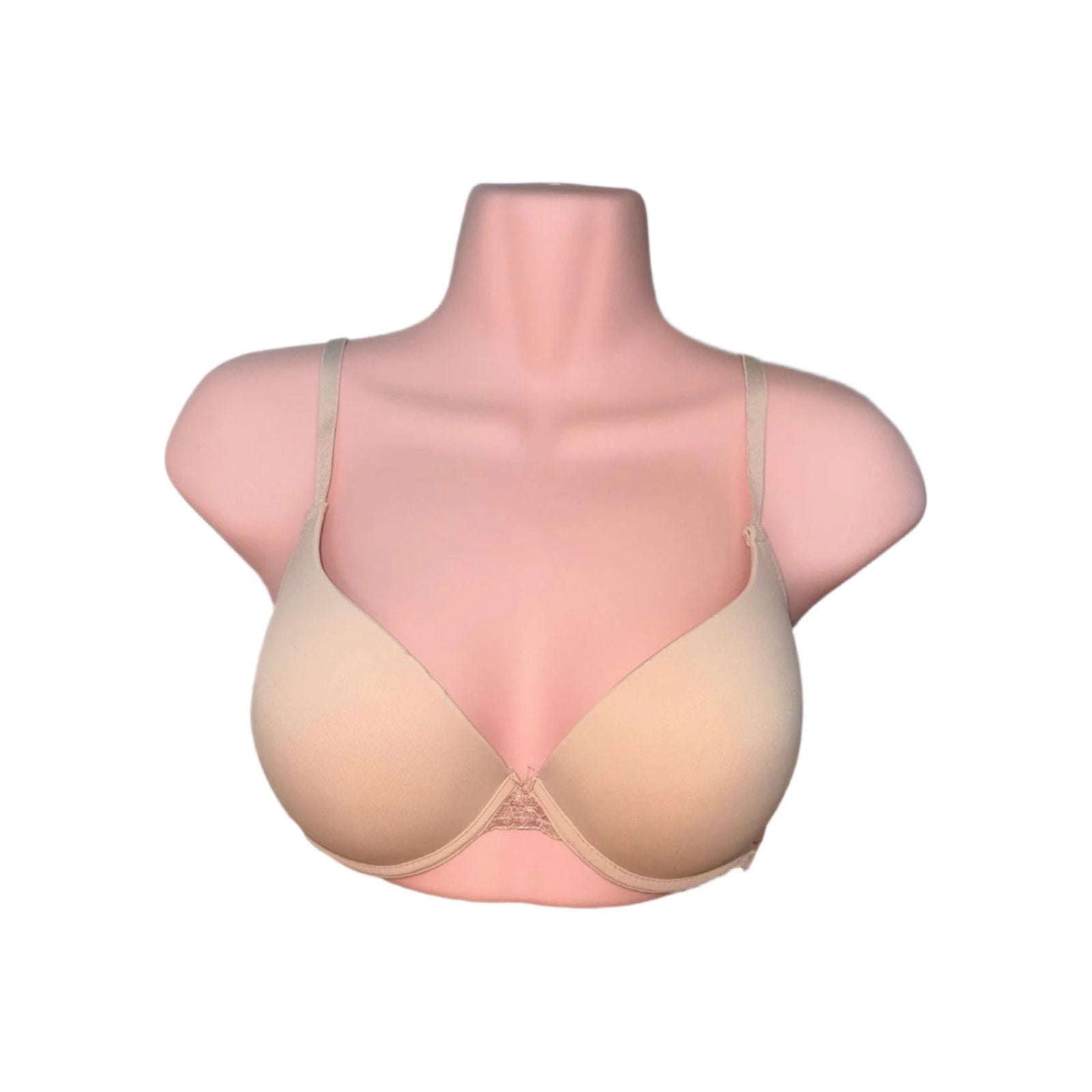 Padded T-Shirt Bra - Beige