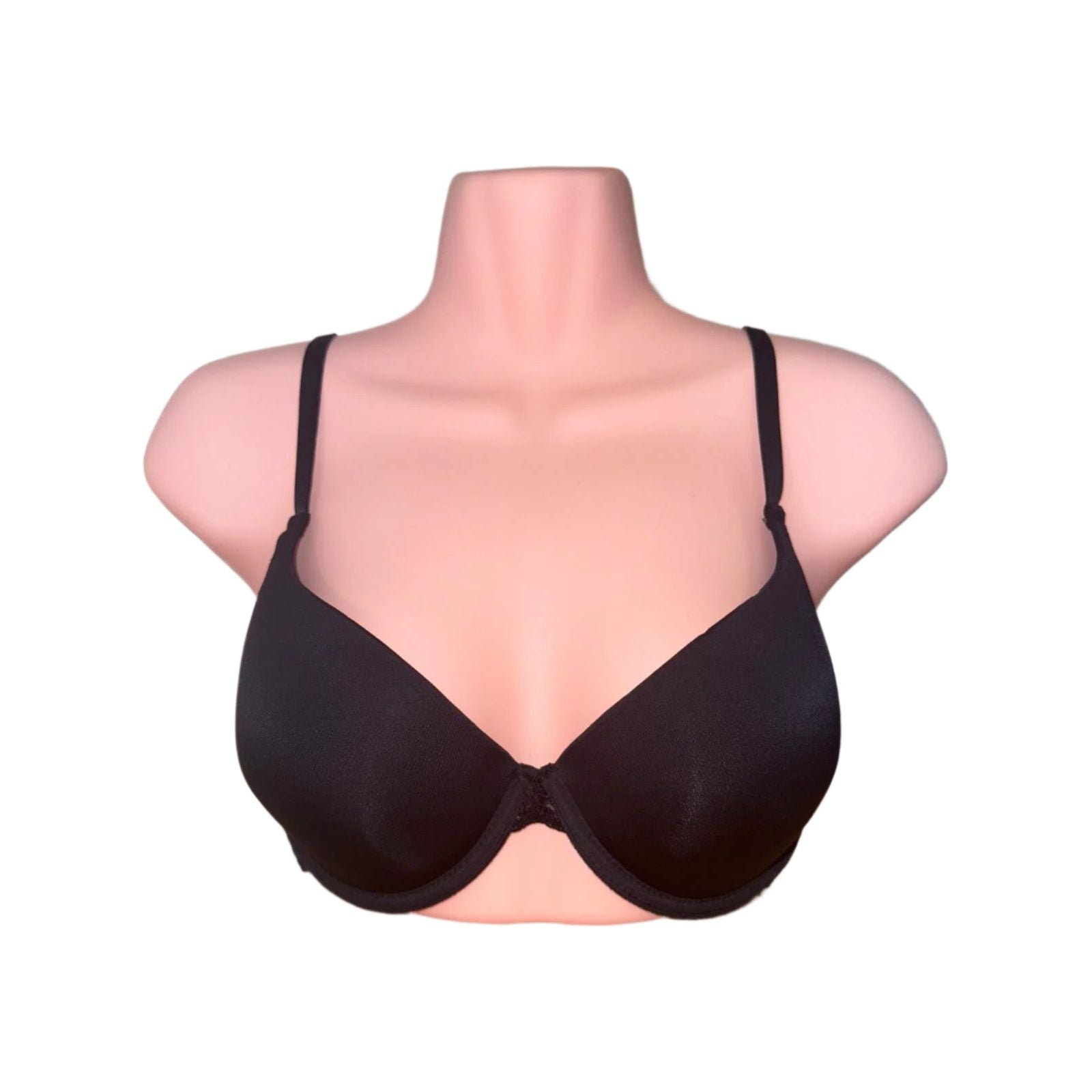 Padded T-Shirt Bra - Black