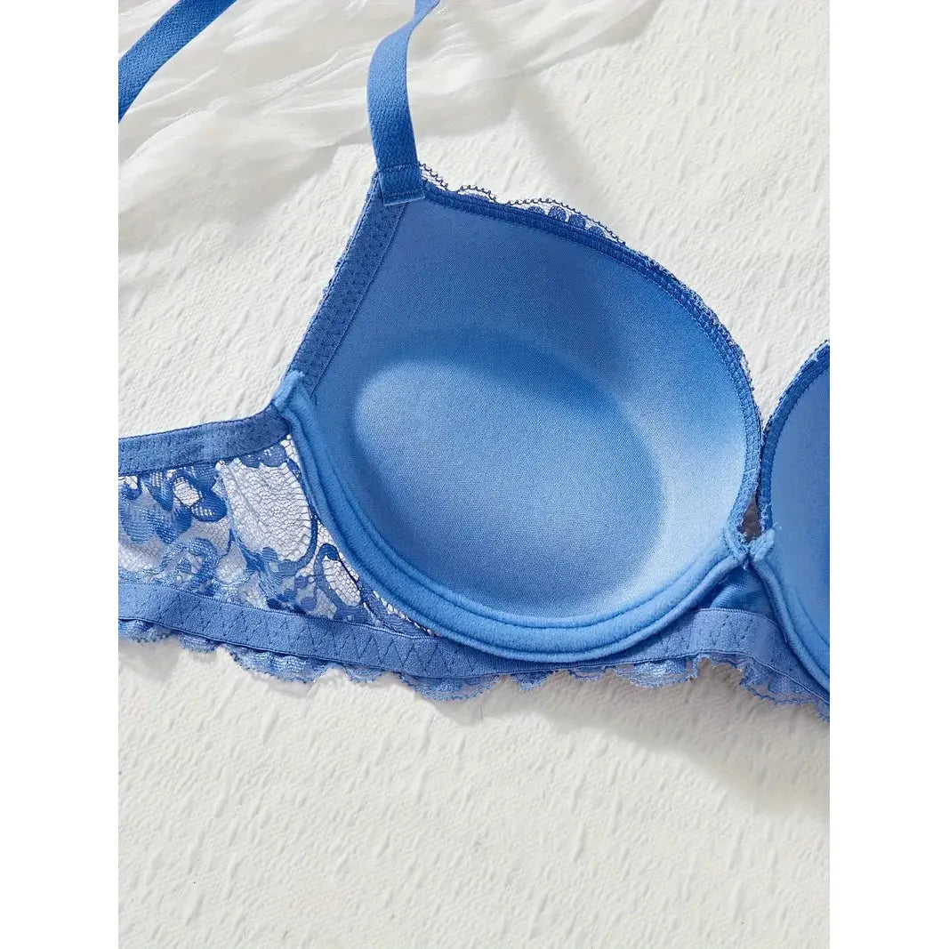 Lace Padded Push-Up Bra