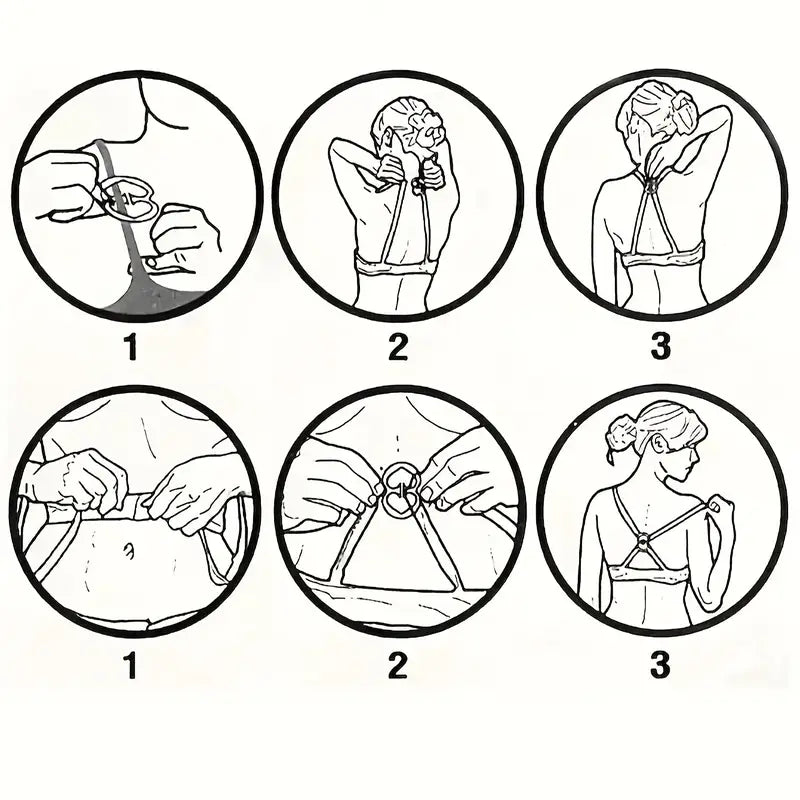 Bra Strap Holder Clip