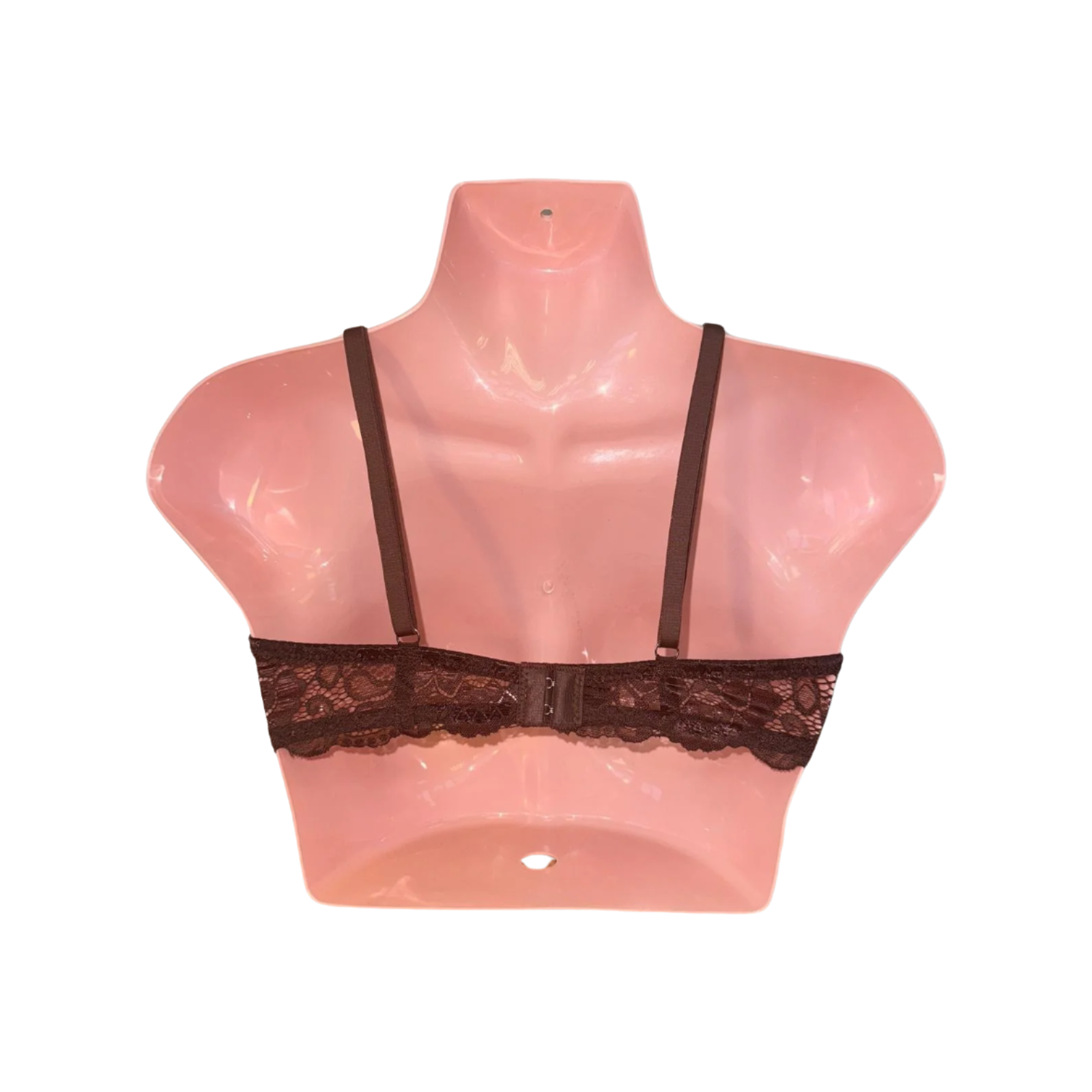 Padded T-Shirt Bra - Brown
