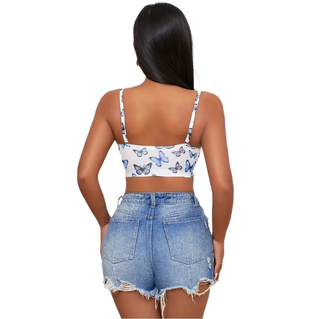 Butterfly Stretch Bra