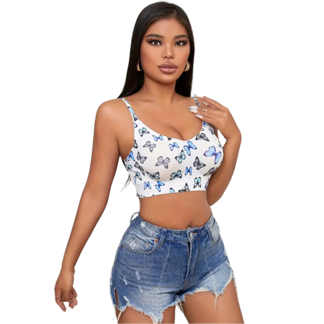 Butterfly Stretch Bra