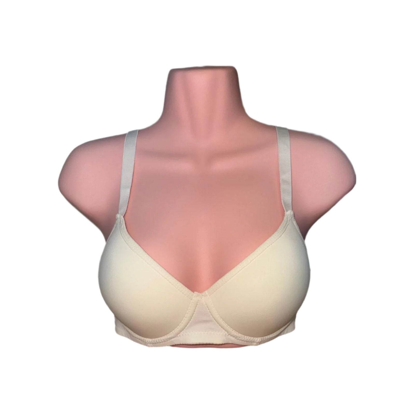 Padded T-Shirt Bra - Cream