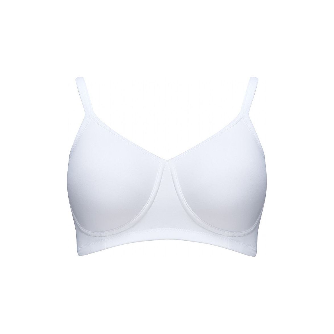Post Surgery - Hana Seamfree Padded T-Shirt Bra White