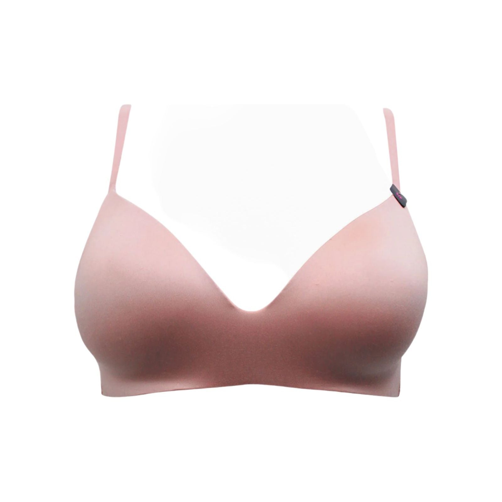 La Senza Pale Pink Light Push Up Wireless Bra