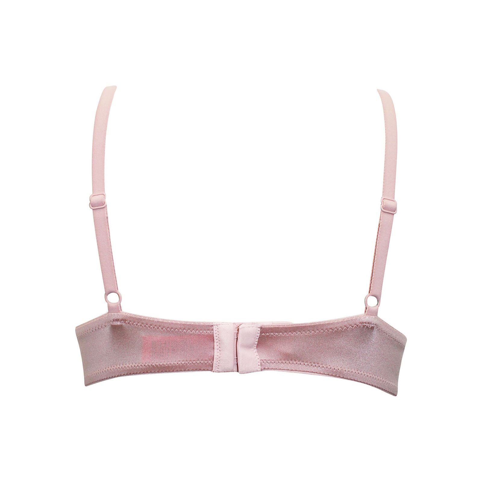 La Senza Pale Pink Light Push Up Wireless Bra