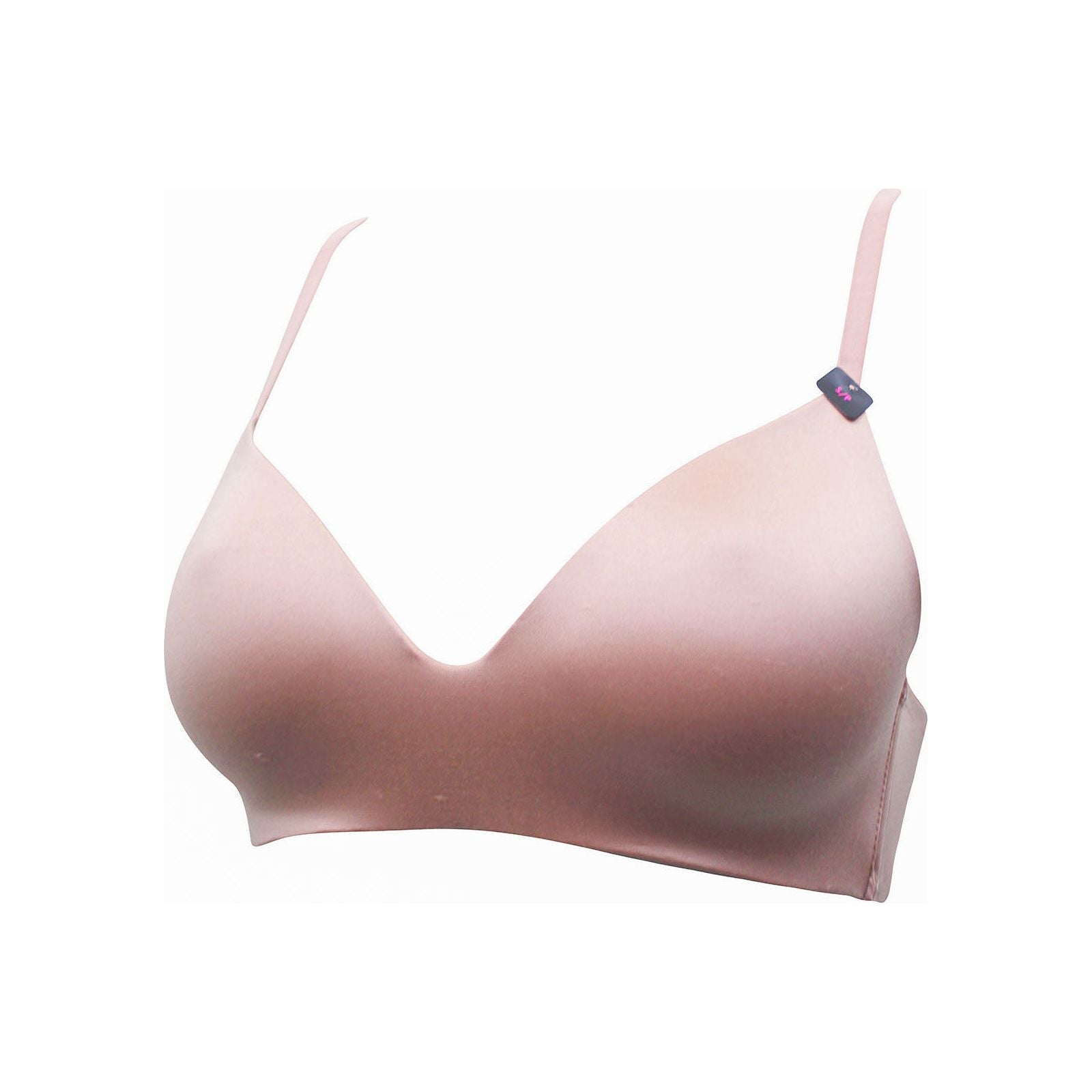 La Senza Pale Pink Light Push Up Wireless Bra