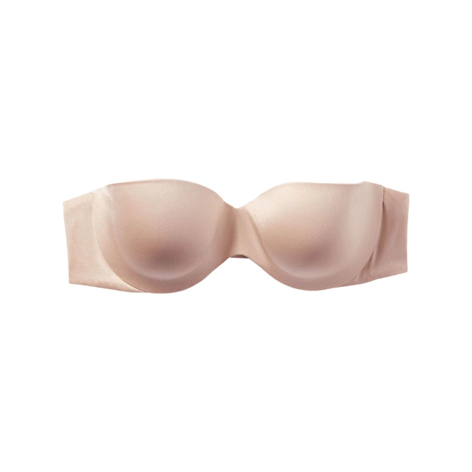 La Senza Tan Strapless Lightly Lined Bra