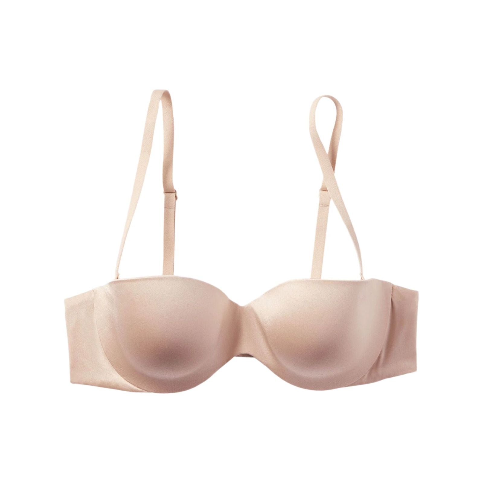 La Senza Tan Strapless Lightly Lined Bra