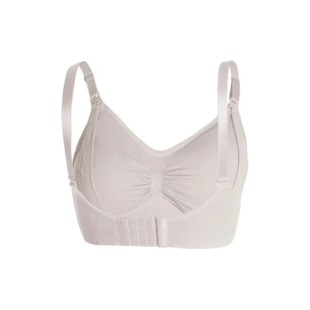 Nude Pink Stretchy Maternity Bra