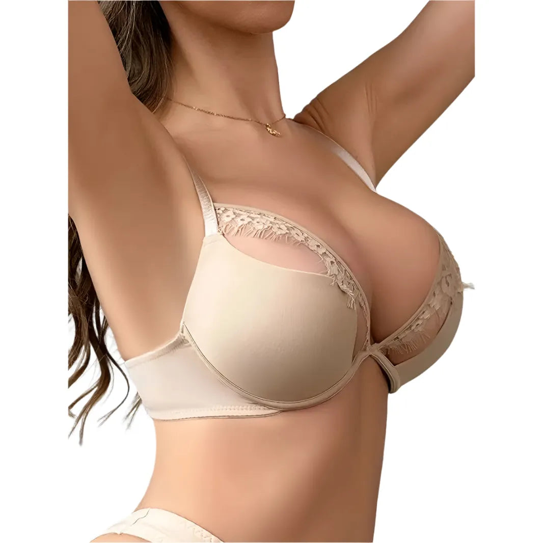 Nude Open Front Design