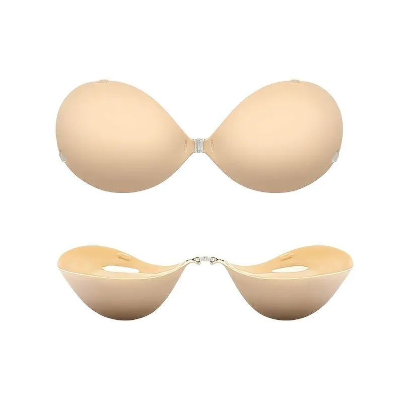 Stick-On Nude Bra