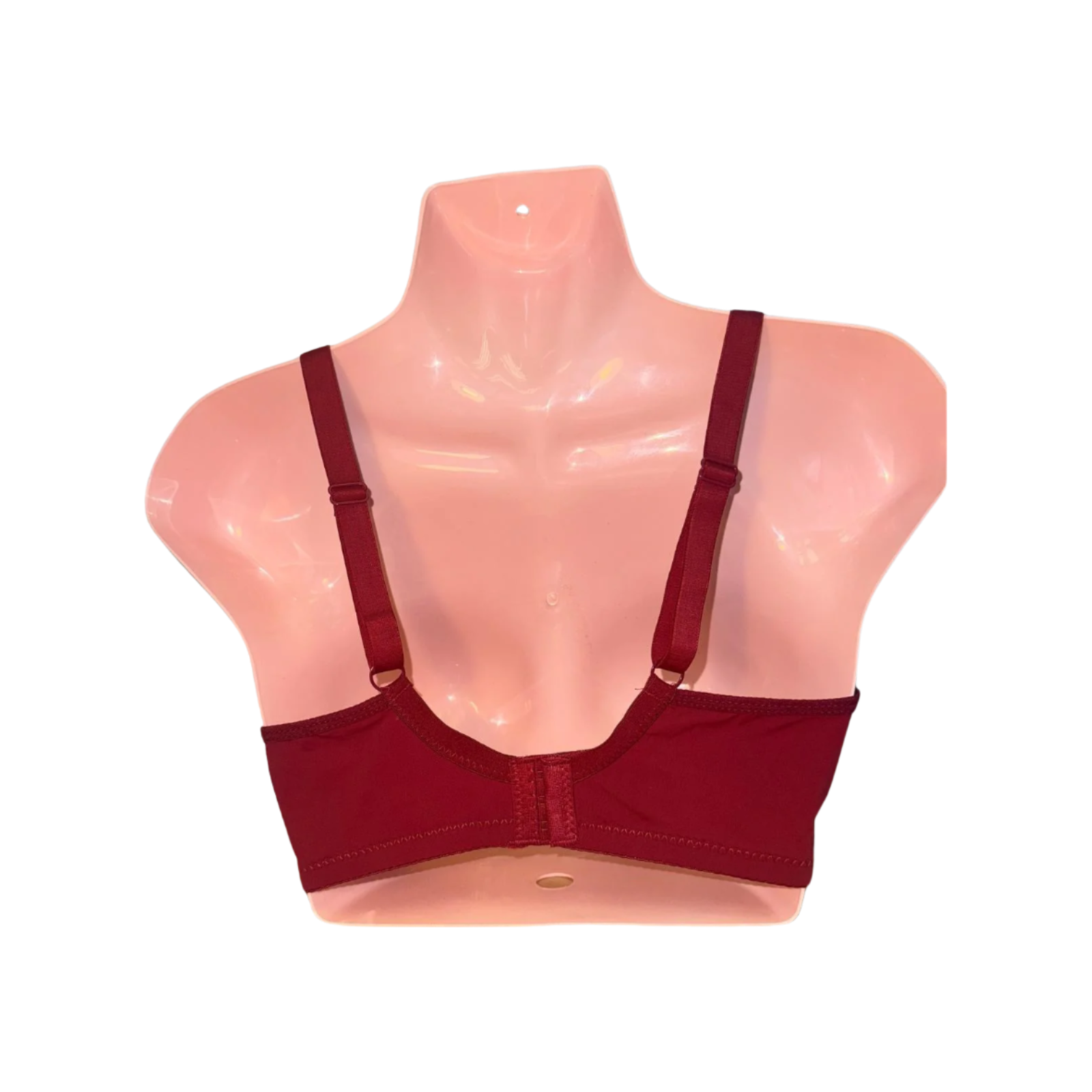 Padded T-Shirt Bra - Rouge