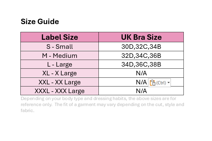 La Senza Pale Pink Light Push Up Wireless Bra