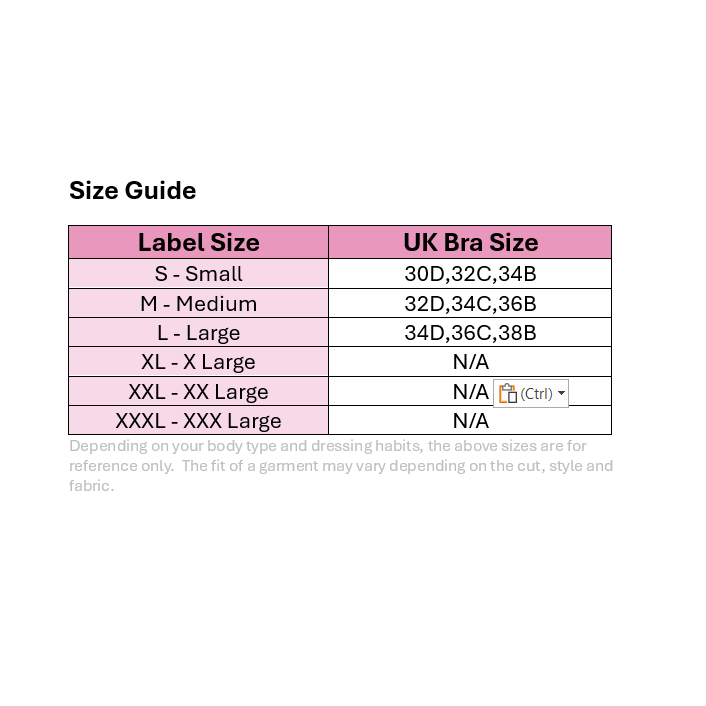 La Senza Pale Pink Light Push Up Wireless Bra