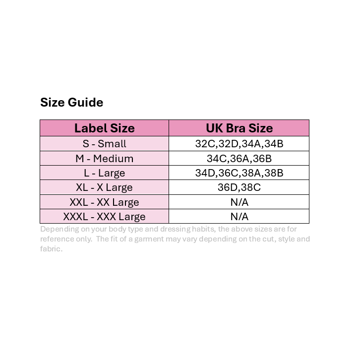 Burnt Orange Stretchy Maternity Bra