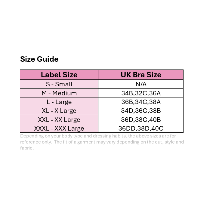 Padded stylish support bra - Red