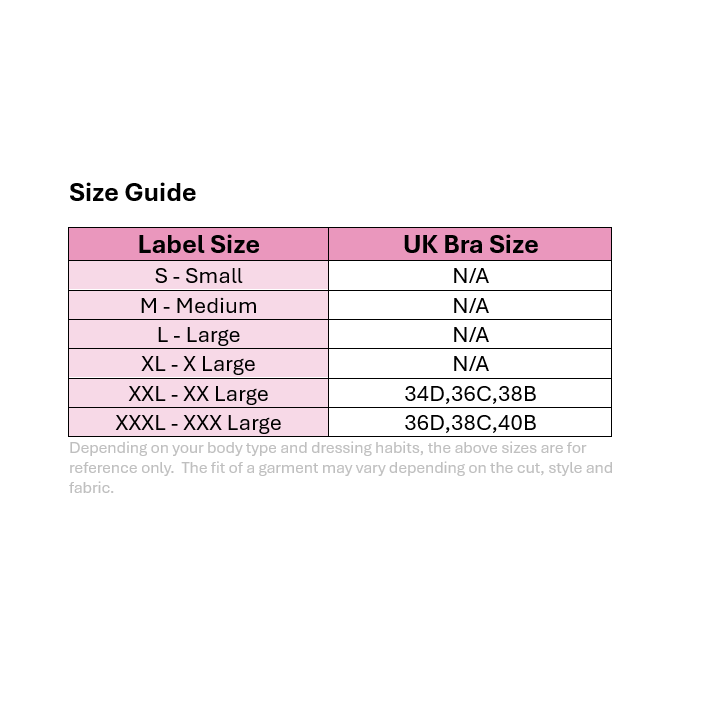 Jewel front padded bra - Pink