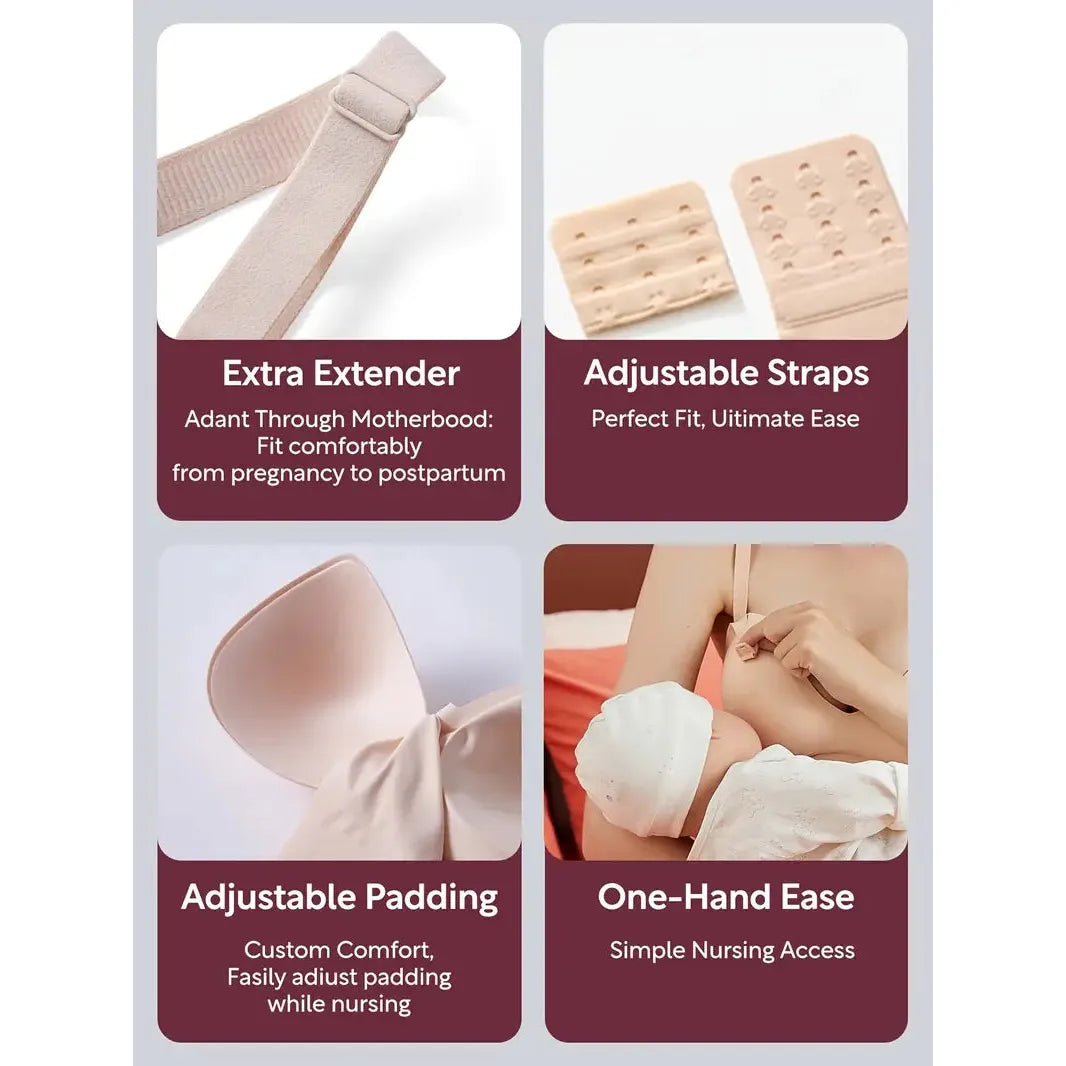 Smooth Seamless Maternity Bra