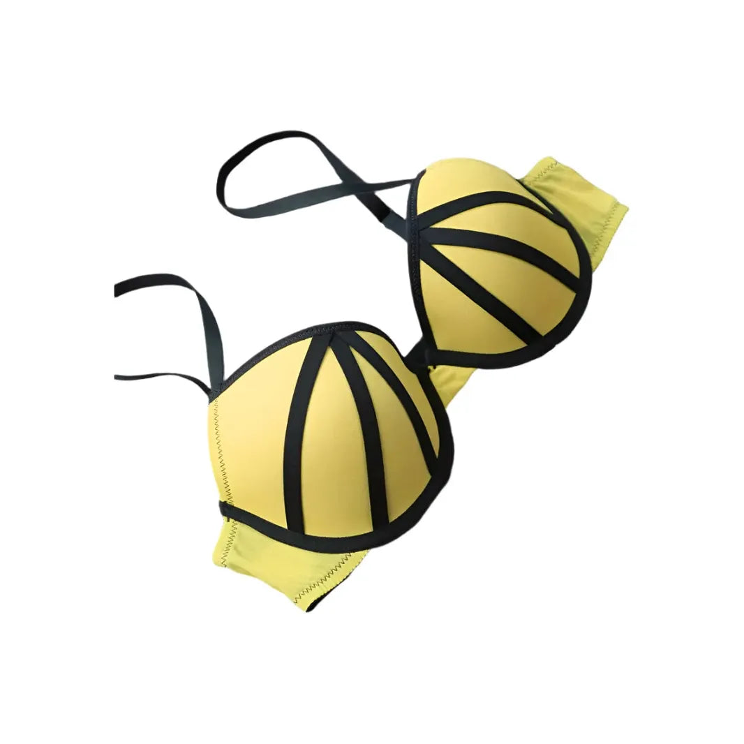 Underwired Sexy Comfy Push Up Bra