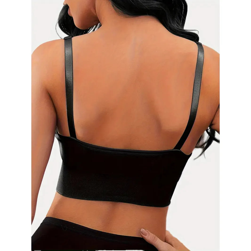 Black Soft and Stretchy Maternity Bra