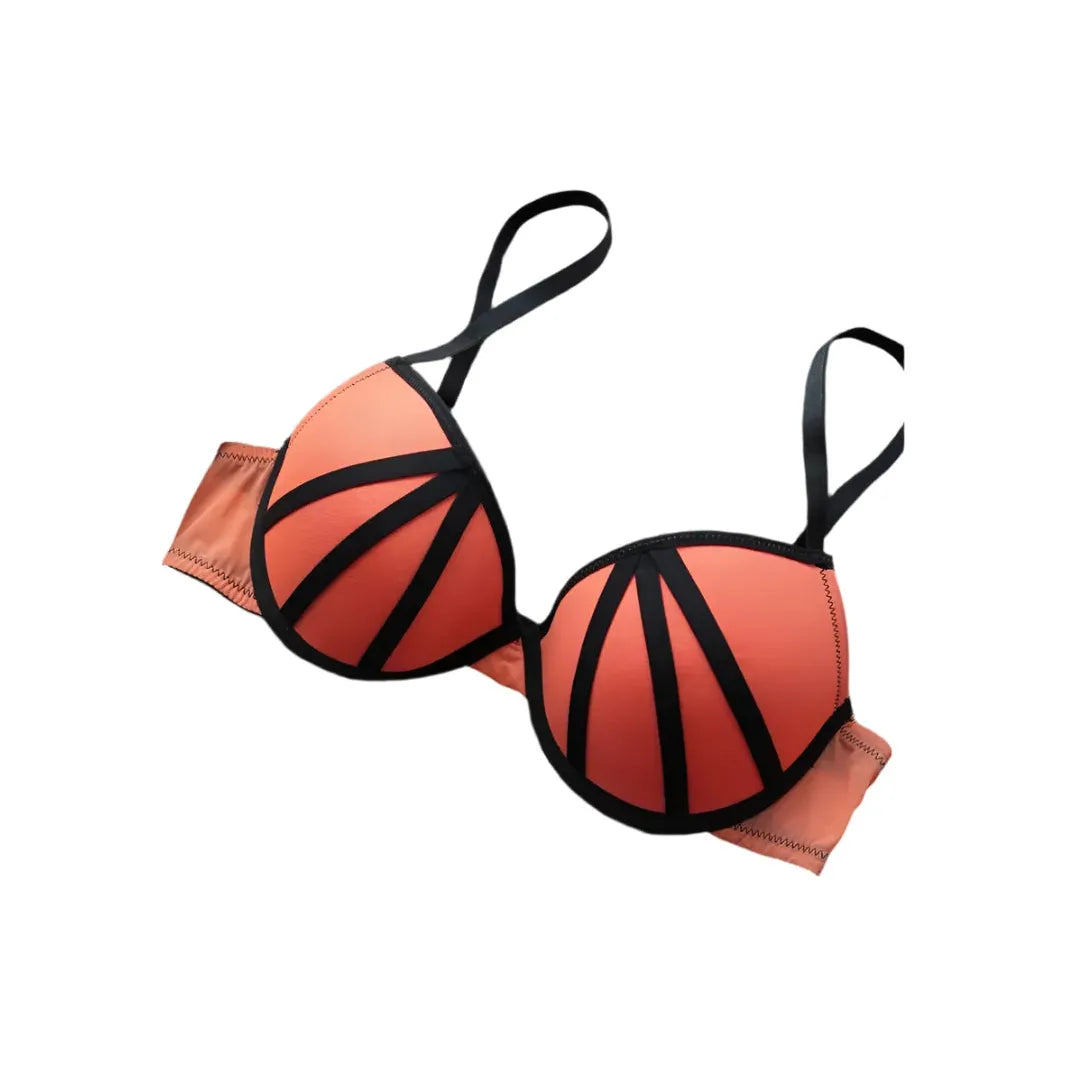 Underwired Sexy Comfy Push Up Bra