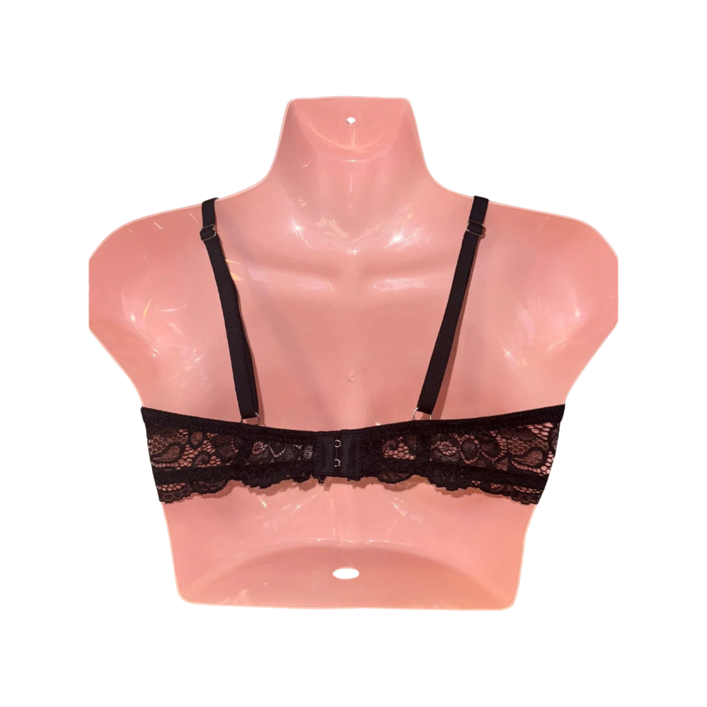 Padded T-Shirt Bra - Black