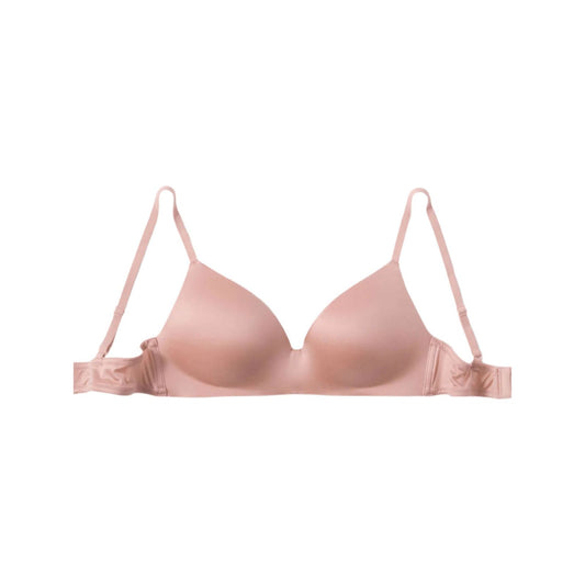 La Senza Pale Pink Light Push Up Wireless Bra