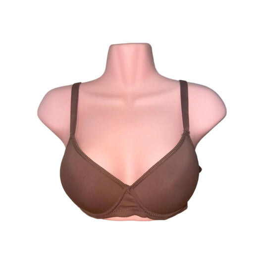 Padded T-Shirt Bra - Light Brown
