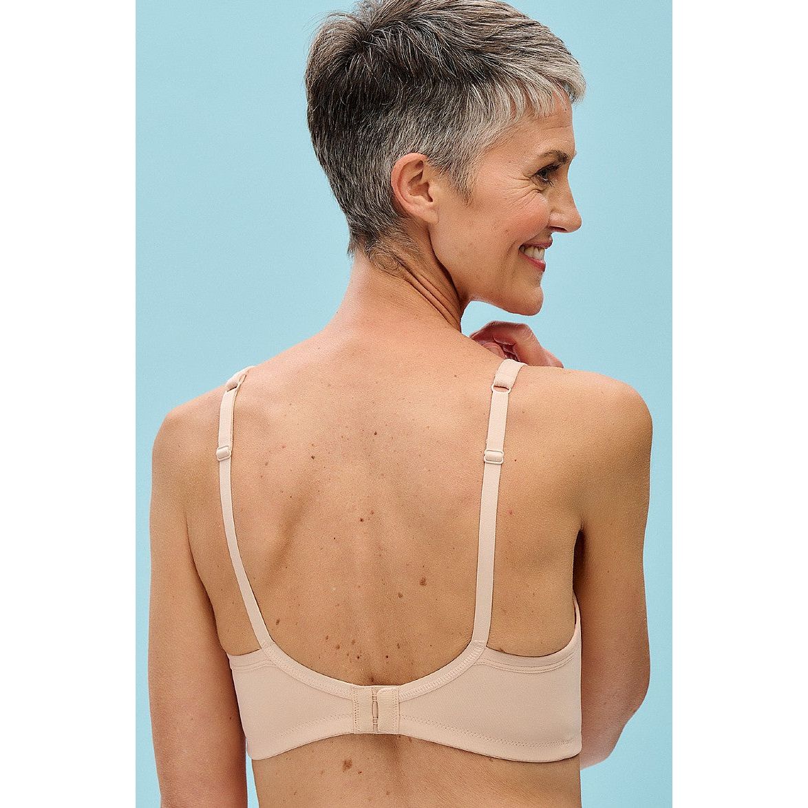 Post Surgery - Carrie Seamfree Padded T-Shirt Bra - Nude
